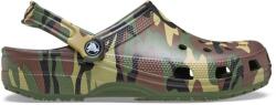 Crocs Classic Camouflage Clog férfi papucs (211936-3TC M12)