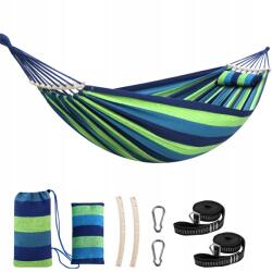 Chihee Pamut Függőágy Nagy Puha Légáteresztő 300kg-ig Hordozható (H1ZV)