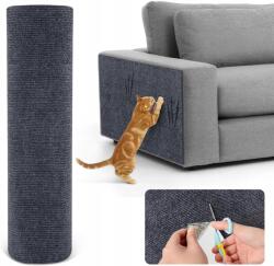  Öntapadós Kaparószőnyeg Macskáknak, 100X40, Szürke (250403JH81-1)