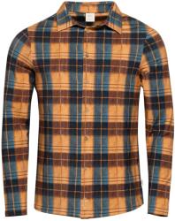Chillaz Sebastian 2.0 Karo Ochre Greyblue - ing XL (9120140035807)