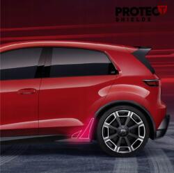  Mercedes-Benz ML Bal sárvédő- és ajtóvédő fólia matrica