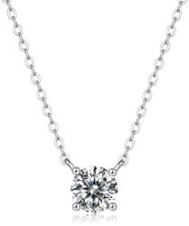 Dollcini 3 Karátos Moissanite Nyaklánc - 925 Ezüst (649031)