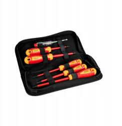 Pro Szigetelt Csavarhúzó Készlet 6 Db-os PRO-WZ122 (3-01-30-WZ-122)