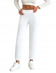 Shein Női Fehér Klasszikus Casual Melegítőnadrág S 1KG