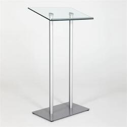  Előadói pulpitus, üveg fedlap, 111 cm (RC3245)