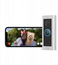 Ring Video kaputelefon Pro kamera 1536p Hd 3D mozgás WiFi szerelés Fix (KXW)