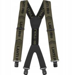 Lahti Pro Zöld-fekete nadrágtartó, univerzális méret, Lahti Trouser Braces, Gr (L9021200)