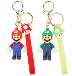  Mario 3D figura szett Kulcstartók, kulcstartó medál gyerekeknek (116435153)