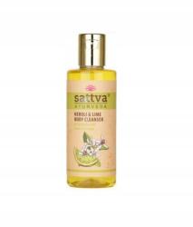 Sattva Ayurveda SATTVA_Body Wash tusfürdő gél Neroli Lime 210ml (5906843820728)