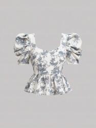 Shein EC25121 Shein Virágmintás Felső Bő Ujjú Baskinka (10) 50