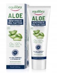 Equilibra Aloe multi-aktív fogkrém 75ml (8000137010851)