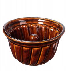 Kadax Útifű Forma Kéményhüvellyel Kő Sütőkő 24cm 2, 5L (K8730)