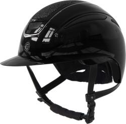 KERBL Elite Polo Kobak, lakk fekete, L (KR3230171)