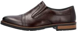 RIEKER Pantofi barbati, maro, casual, piele naturala, cu toc, Rieker 14654-25-Maro (Marime: 41) (14654-25-Maro-41)