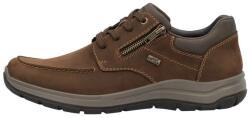 RIEKER Pantofi barbati, maro, casual, piele naturala, impermeabili, cu talpa joasa, Rieker 03601-22-Maro (Marime: 43) (03601-22-Maro-43)