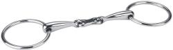 KERBL Francia csikózabla, kétszer tört, 14, 5cm (KR321729/1)
