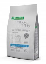 Nature's Protection Száraz Kutyaeledel kutyáknak Nature's Protection White Small Dog 1, 5kg hering
