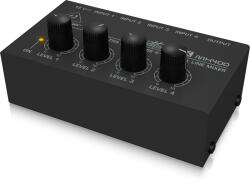 BEHRINGER Lineáris keverő 4 csatornás mono Behringer MX400 Micromix (184361)