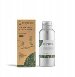 Georganics Szájvíz olaj Oil Pulling Tea Tree 100ml Georganics (GEO00289)