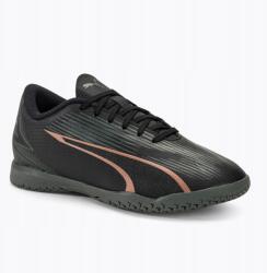 PUMA Gyermek futballcipő Puma Ultra Play Tt Jr Puma Black/Copper méret 37, 5 (BM188398)