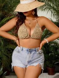 Shein KC44301 Shein 3D Hímzett Felső Melltartó (10) 46