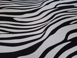 Anmartex Jacquard kötöttáru 280g Viszkóz 1mb II. osztály (zebra)