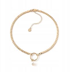 Giorre Ezüst Choker Páncél Arany Medál Gyöngy Gavbari 925 Giorre (5904717801897)