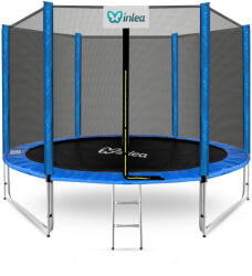 INLEA PREMIUM Jump Trambulin külső védőhálóval 305 cm - kék (IN02-0012) - inlea