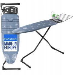 Kadax Vasalódeszka 120x42cm Fogantyúval Vasaló Széles Asztallap Összecsukható Polc (K6570) Vasalódeszka