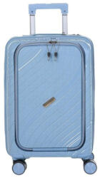 Pierre Cardin bőrönd 55 x 35 x 20 cm Wizzair Priority PP világoskék prémium (en-38-09-lblue)