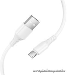 hoco. X120 - USB-A - USB-C kábel, 1 méter, 3A töltés (6942007658911)