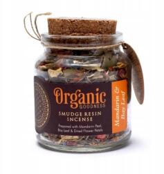 Phoenix import Mandarin és babérlevél gyanta füstölő (64591)