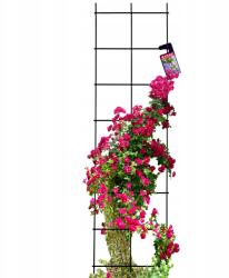 Kadax Kerti Rács Fém Virág Növényekhez Kúszólétra 35x120cm Erős (K705)