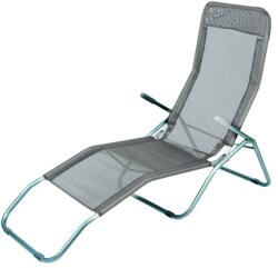 Linder Exclusiv Napozóágy, nyugágy SIESTA MC372171HG - Világosszürke (MC372171HG) - kertaktiv