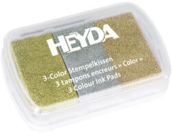  Heyda Nyomdapárna Három Színű Arany Ezüst Bronz (BP320000519)