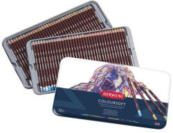 Derwent Coloursoft Színesceruza Készlet 72 Darabos (IL0701029)