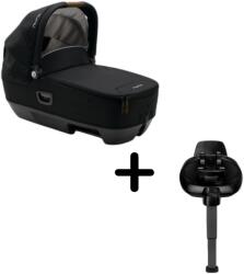Nuna set landou CARI next + Baza isofix BASE next i-Size, Caviar (CS15900CVRGLSET)