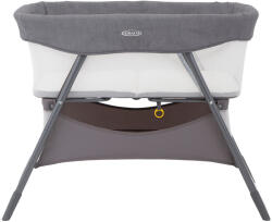 Graco patut Side by Side 2in1 pentru 0-9 kg, Pearl (G9KC999PRLEU)