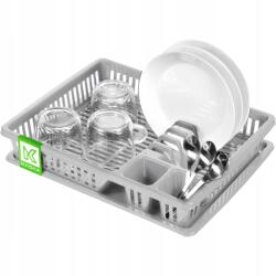 Kadax Csepegtető Evőeszköz Szárító Kicsi Egyszintes Műanyag 38cm (K8999)