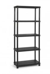 Keter Polcrendszer, 5 polccal, 80 cm, KETER Regál Plus (1010016800)