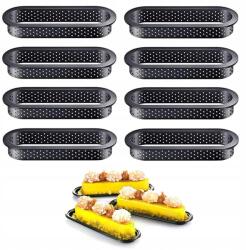  Perforált Tartalék Forma, 12 CM Átmérő, Tartalékhoz 8 Db (250422JH90)