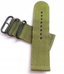 Xiaomi Új, Zöld, Khaki Színű, Nato Típusú Nylon Szíj 28MM Teleszkópok (watch)