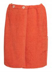 Sauna-czapka Szauna Kilt 100% Pamut Sárgarépa Férfi 50/140 Gomb (guz-mes-march)