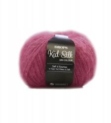 DROPS Design Kid-Silk 17 bordó (17)
