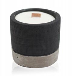 Ancient Wisdom Szója viasz gyertya kő edényben Brandy Butter (CWC-09)