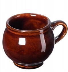 Kadax Forralt Boros Melegítő Bögre 300ml Kő Ajándék Füllel Kerámia (K8697)