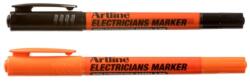 ARTLINE Marker ARTLINE, pentru electricieni, corp plastic, 2 capete, varfuri rotunde 0.4/1.0mm (EKPR-ELFT)