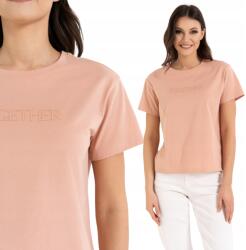 Moraj Női Rövid ujjú Póló 100% Pamut Divatos Alkalmi Moraj S (BD1300-028) - allegro - 1 805 Ft