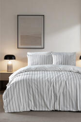 Livora Bedding Livora Nature Black 3 részes ágyneműhuzat garnitúra -Paplanhuzat Nagypárna és Kispárna huzat