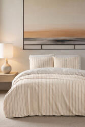 Livora Bedding Livora Nature Beige 3 részes ágyneműhuzat garnitúra -Paplanhuzat Nagypárna és Kispárna huzat